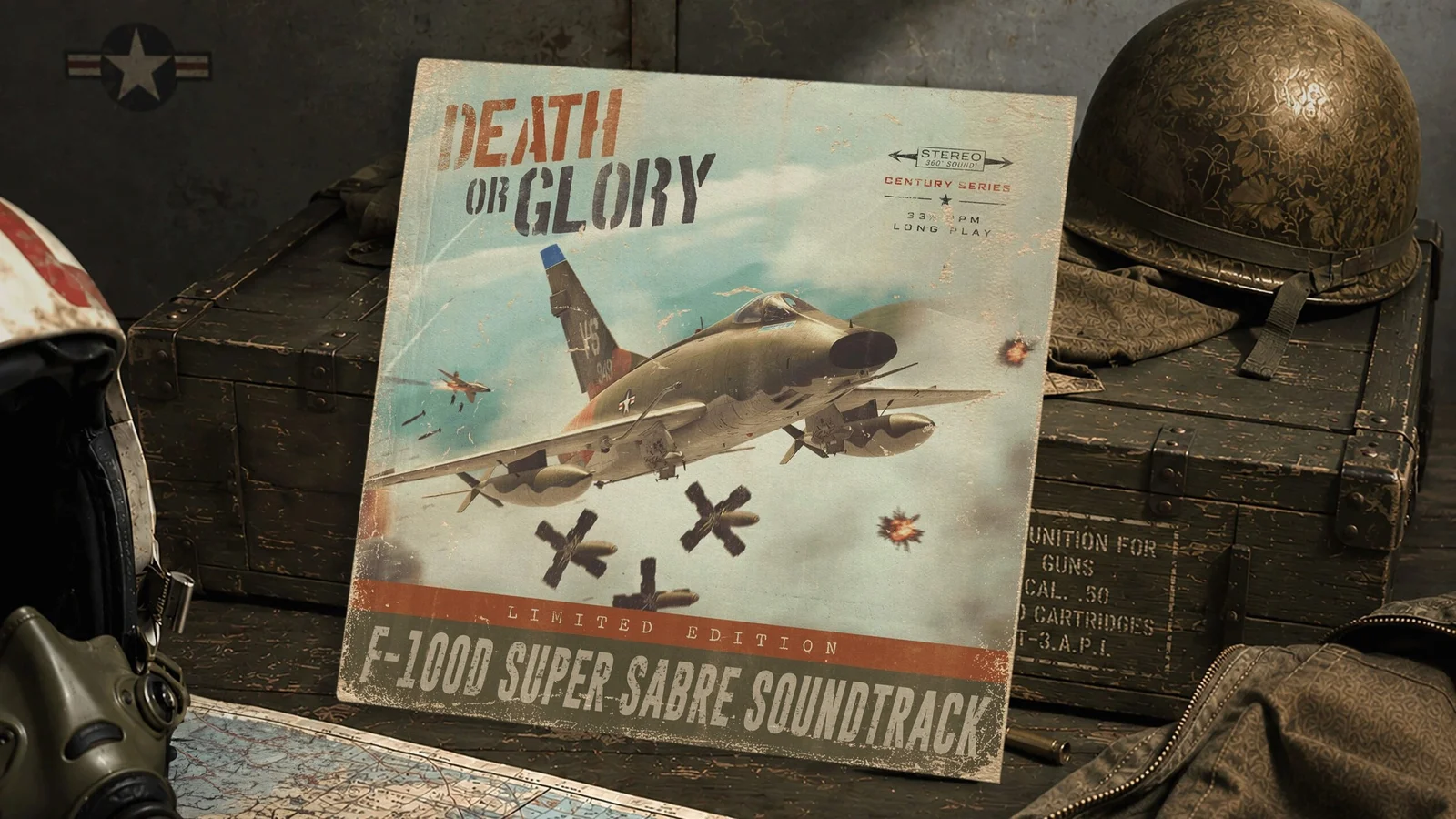 DCS F-100D 超佩刀
